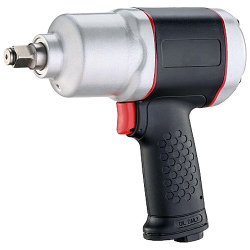 Пневмогайковерт композитний 1/2" 885N/m, 7500об/хв NST-5040C AIRKRAFT