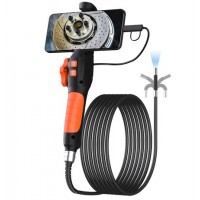 Боросокоп з камерой 6,4мм., с шарнирным зондом с углом поворота 180 ° GUANMOI  CL-60TH 6.4