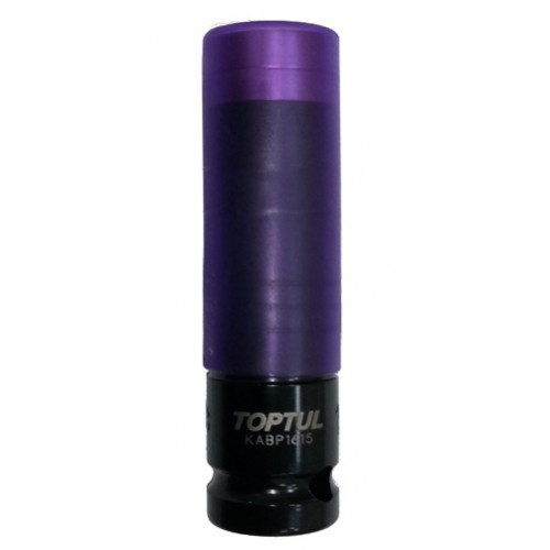 Головки торцевые ударные длинные 1/2", для шиномонтажа Pro-Series. TOPTUL KABP1615 Series