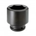 Головка ударна 1-1/2",6-гранна,95мм, довжина 112мм. FORCE 412595 F