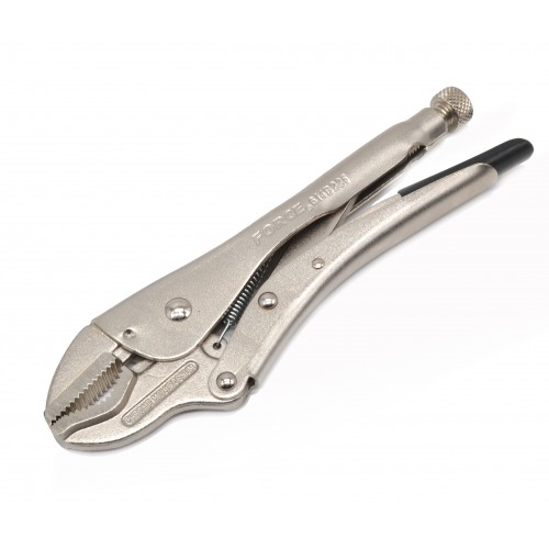 Затискач з фіксатором (V-подібні губки) L = 175 mm FORCE 614B220 F