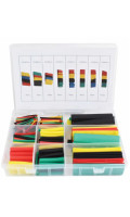 Набір термоусадкових трубок кольорових, 328шт. ASTA A-TC529