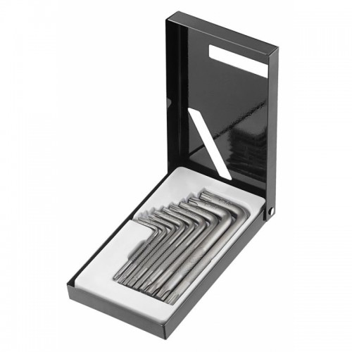 Набір ключів Torx Г-подібних 9 пр. (Т10-T50) FORCE