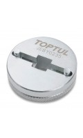 Приспособление для вдавливания тормозных поршней 20–35мм,2 штифта. TOPTUL JEBY0235
