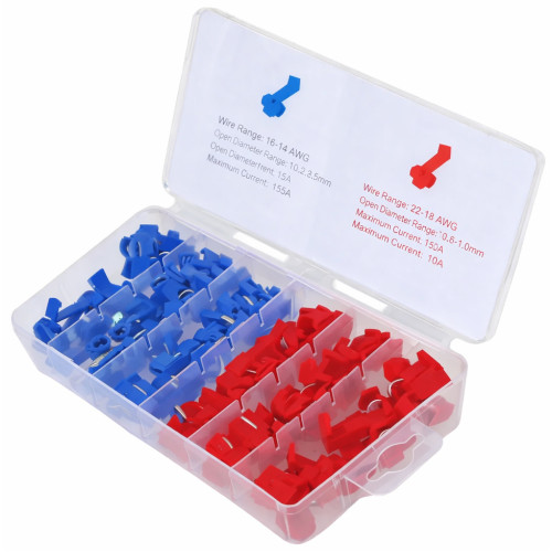 Набор быстроразъемных коннекторов для автоэлектропроводки,50шт. ASTA A-TC508