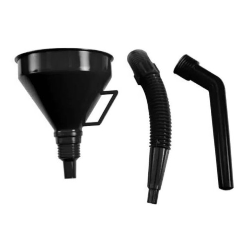 Лейка гибкая 3в1 135мм,для технических жидкостей. VOREL 83002