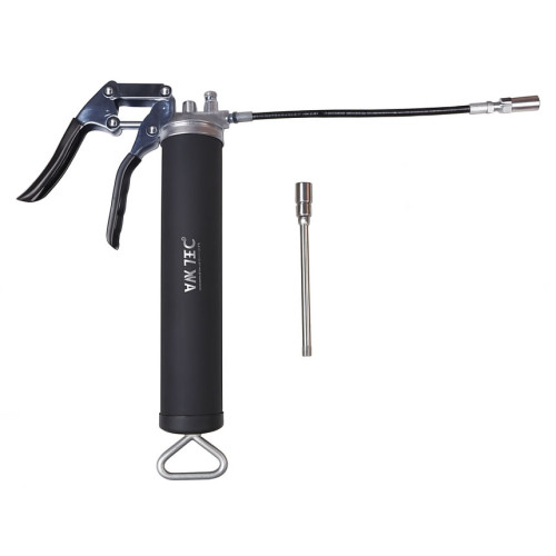 Шприц-маслёнка для тавотниц ручной набивки,400мл. VIKTEC VT01664B