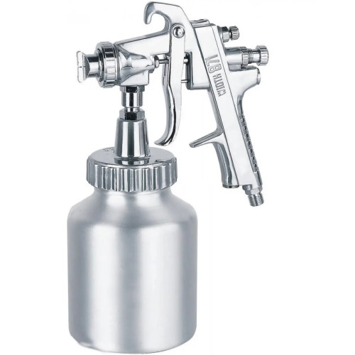 Краскопульт пневматический HP,форсунка 2,5мм. AUARITA W-871-2.5