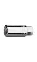 Универсальная многоразмерная торцевая головка 6-21мм,3/8". GROSS 13191