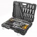 Набір інструменту комбінований 218 од. 1/4", 3/8", 1/2" (6-гр.) (4-22 мм) JCB Tools JCB-42182-5