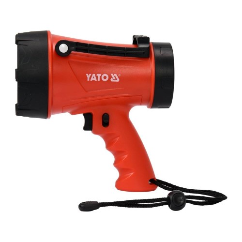 Фонарь светодиодный с ручкой YATO питание 4х АА, 10 Вт, 900 Lm YT-08550