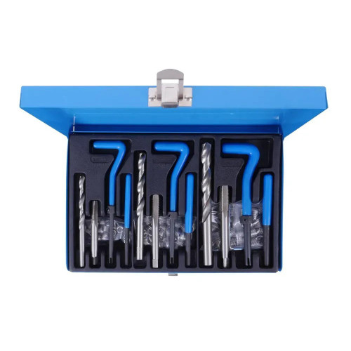 Набор для восстановления резьбы (M6×1.0,M8×1.25,M10×1.5) 88ед. VIKTEC VT01077