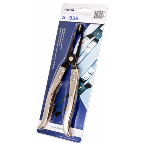 Щипці для заміни маслознімних ковпачків. ASTA A-936
