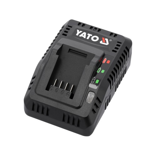 Зарядний пристрій YATO для акумуляторів Li-Ion 18 В, 1,5 А YT-828498