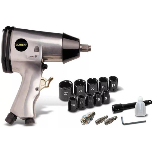Пневматический гайковёрт:1/2",350Н·м. STANLEY 160157XSTN