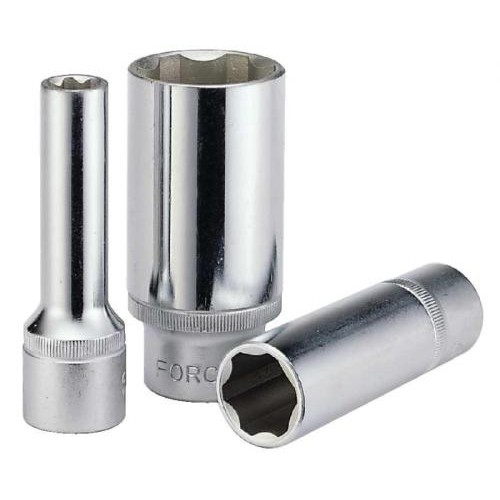 Головка торцевая глубокая Surface Drive 1/2",24мм, длина 77мм. FORCE 5477724 F