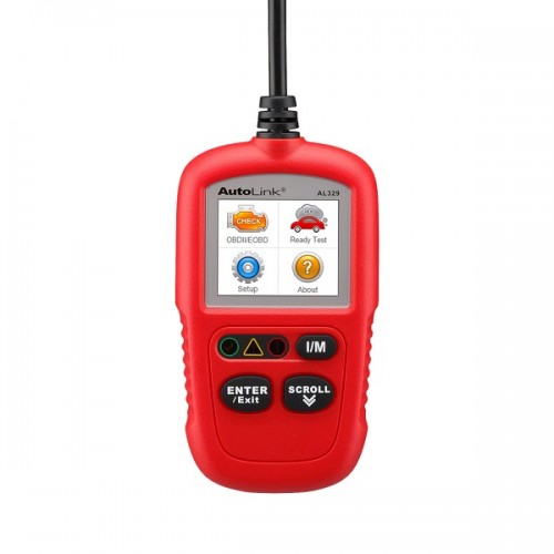 Діагностичний сканер Autel Autolink AL329, OBD II