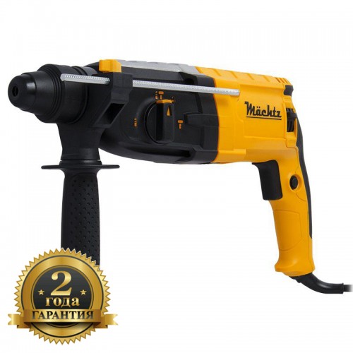Перфоратор 1250 Вт 3,8 Дж 4800 уд/хв Machtz MRH-1250S