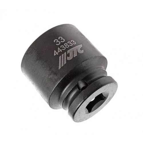 Головка торцевая ударная 1/2", 33мм, 6-гранная. 443833 JTC