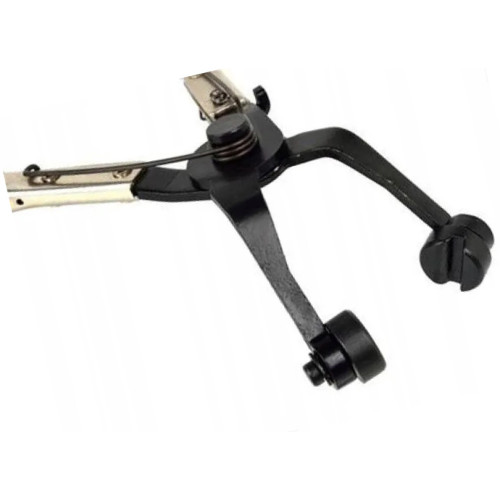 Клещи для шланговых хомутов изогнутые, 220мм. REWOLT T4089