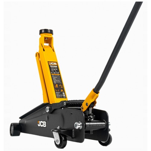 Домкрат гидравлический подкатный, 2,25 т. высота подъема 150-530 мм JCB-TH22504