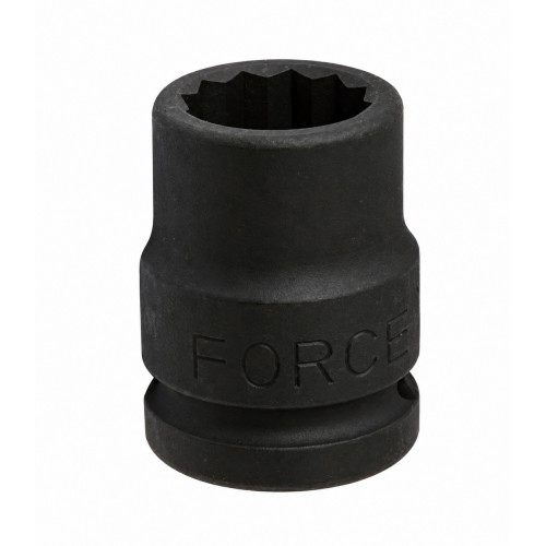 Головка торцева ударна 3/4",12-гранна,39мм, довжина 57мм. FORCE 46839 F