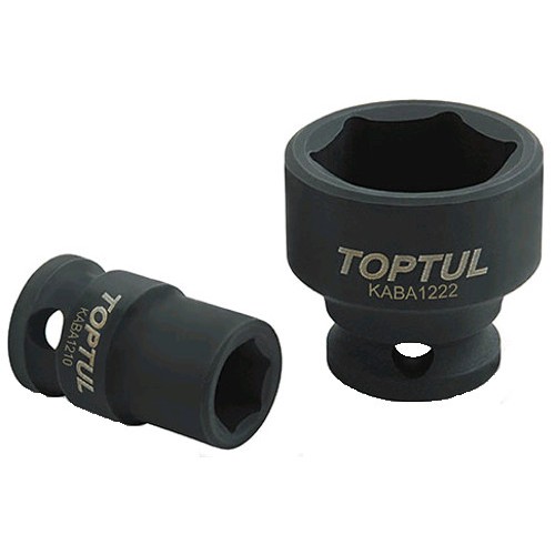 Головка торцевая ударная 3/4",32мм,6-гранная, короткая, длина 53мм. TOPTUL KABA2432