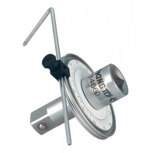 Шкала доворотная индикаторного типа (3/4" х 3/4"). KING TONY 34660