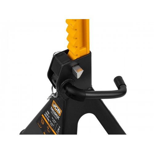 Ремонтные упоры под машину 3т 303-438мм с доп фиксатором уп.2шт.JCB-TH53003E