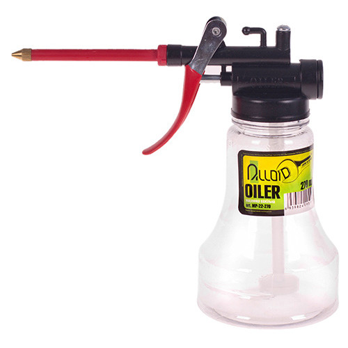 Маслёнка рычажная с гибким наконечником 270мл. Alloid МР-22-270