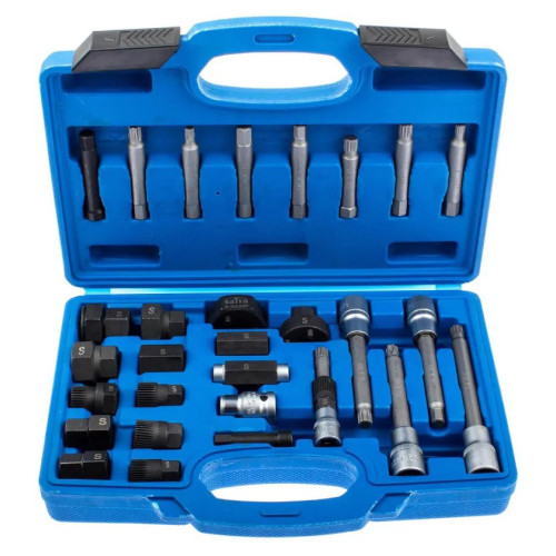 Набір ключів для генератора 30 предметів. SATRA S-XA30P