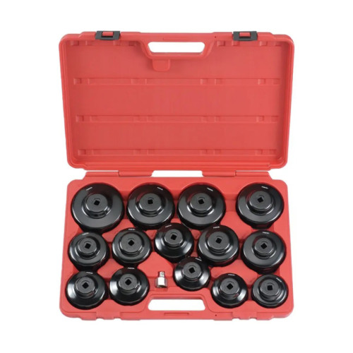 Набор съёмников масляного фильтра 15ед. FORCE 61915 F