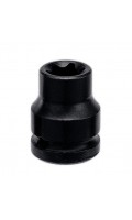 Головка торцева ударна 1/2",TORX E24, довжина 42мм. FORCE 44624 F