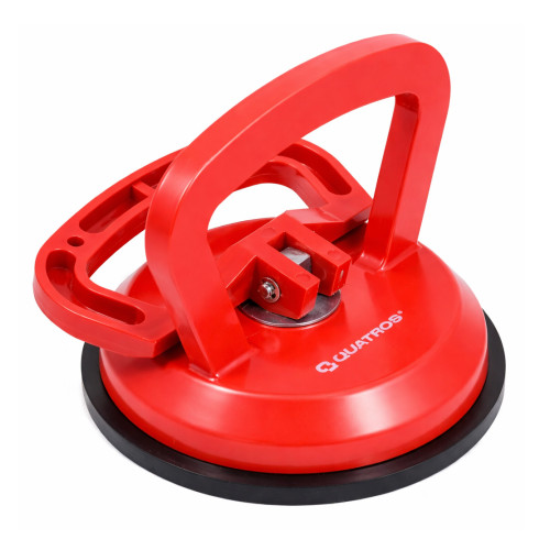 Склодомкрат вакуумний 40кг,з присоскою 115мм. QUATROS QS14042