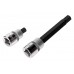 Набор головок HEX H7,HEX H9, 3/8" для замены тормозных колодок, 2 предмета. 4924 JTC