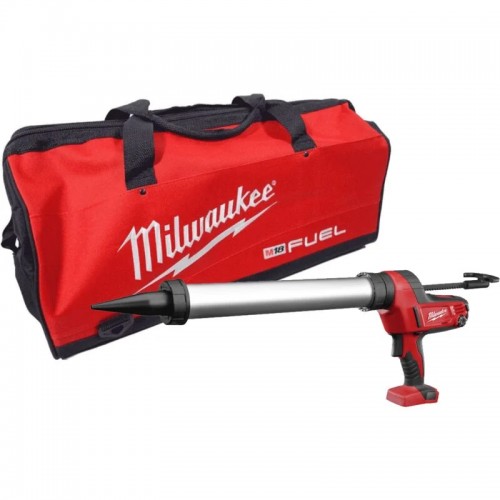 Пистолет для герметика аккумуляторный MILWAUKEE C18 PCG/600A-0B (600мл) (каркас)