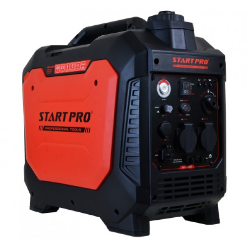 Генератор инверторный бензиновый 230В., 3700Вт Start Pro SPG-4000i