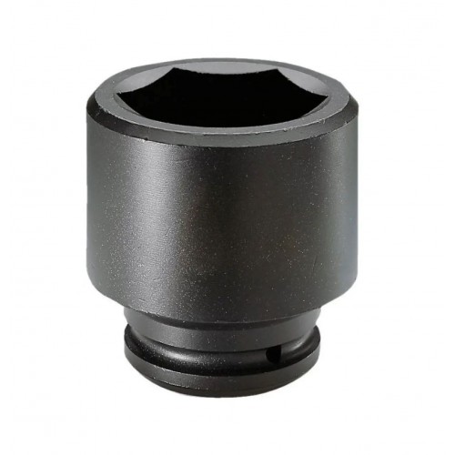 Головка ударна 1-1/2",6-гранна, 90мм, довжина 112мм. FORCE 412590 F