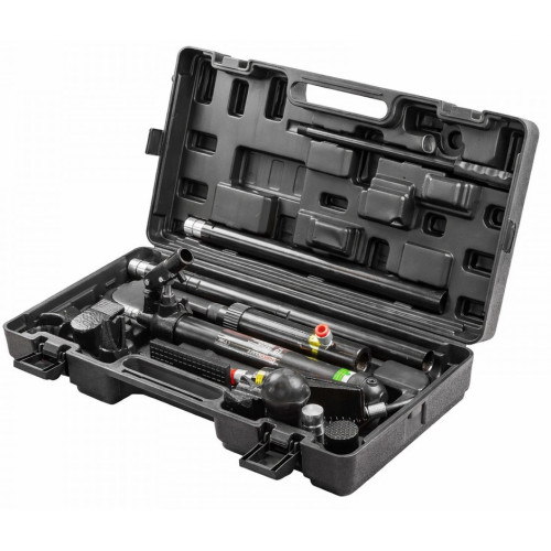 Гідравлічна розтяжка 10т,17 елементів,кейс (51858). FK-T71002