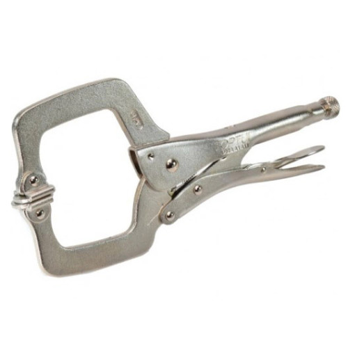Зажимні кліщі C-типу,280мм з фіксатором. TOPTUL DMAA1A11