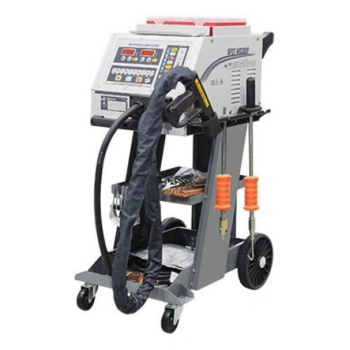 Споттер трансформаторный 380В,5200А с цифровым дисплеем. G.I. KRAFT GI12114-380