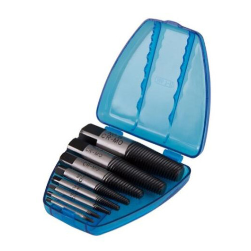 Набор экстракторов для сломанных шпилек,8 предметов. KING TONY 11208SQ