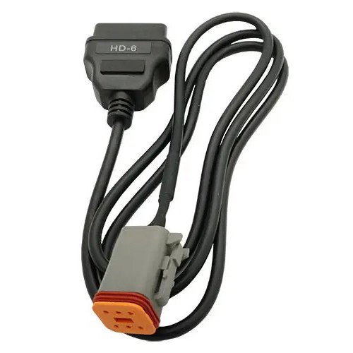 Перехідник Harley (OBDII до 6-pin) до автосканера. LAUNCH SP-105022448