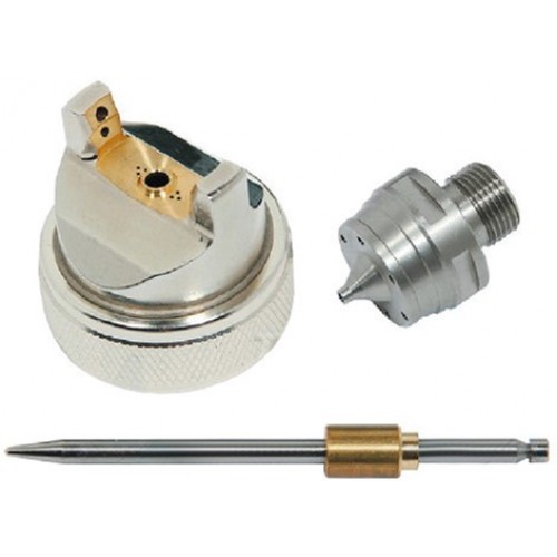 Форсунка для краскопультов H-2002 LVMP, диаметр форсунки-1,8мм (NS-ST-2000-1.8LM) AUARITA NS-H-2002-1.8LM