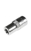 Головка торцева TORX E8, квадрат 1/4". 22008 JTC