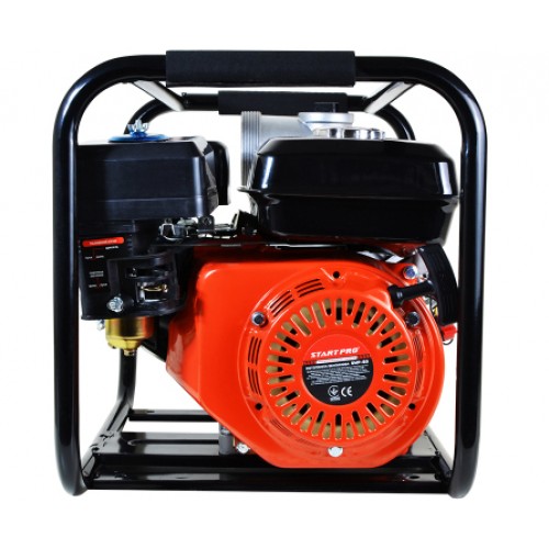 Мотопомпа бензиновая 6.5л.с.,60м3/час START PRO SWP-80