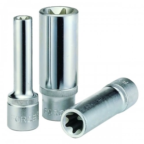Головка торцева глибока TORX E11,квадрат 3/8", довжина 63мм. FORCE 5366311 F
