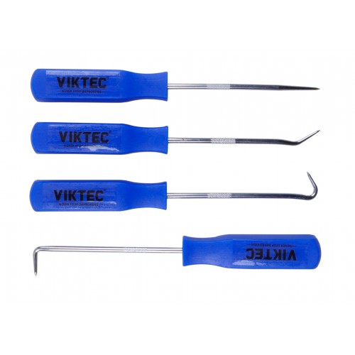 Набор шил и крючков для сальников 4ед. VIKTEC VT07053