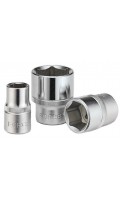 Головка торцевая 1/2",6-гранная, размер 5мм, длина 38мм. FORCE 54505 F