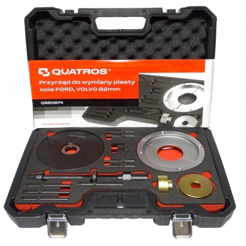 Съемник подшипника колеса FORD, VOLVO 82 мм QS80874 QUATROS